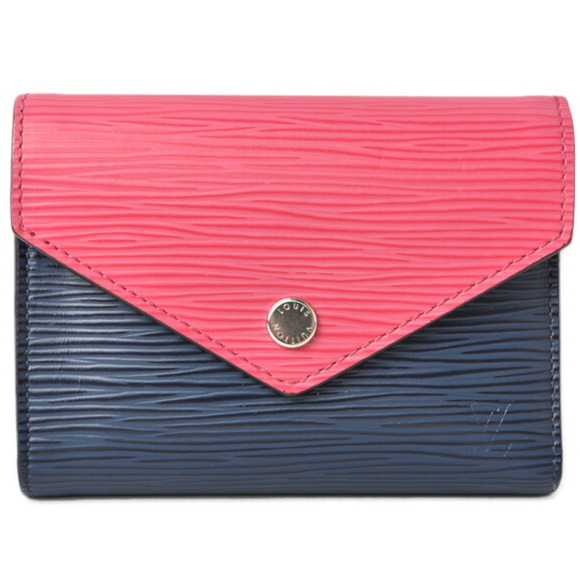 LOUIS VUITTON Blue Wallet - Picture 1 of 12